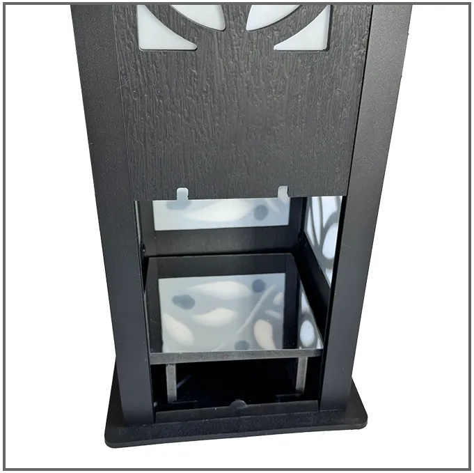 Set mirror in bottom